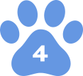 Agile Dogs logo on a clean background, representing dog training services.